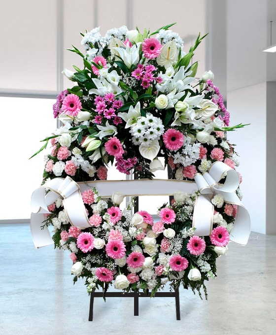 Envío de Flores Funerarias al tanatorio