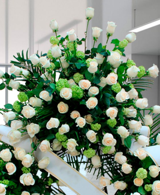 Envío de Flores Funerarias al tanatorio