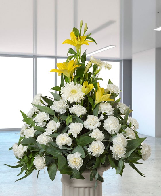 Envío de Flores para Funeral